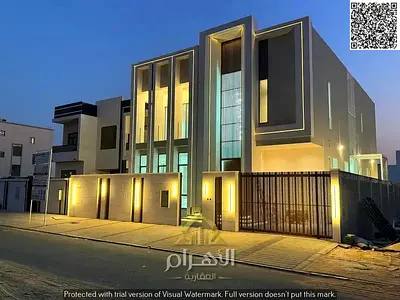 Luxury villa for sale in Al Alia - one of Ajman's most prestigious areas - a high-end villa with super deluxe finishing.