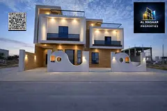 A luxurious villa with 4 master bedrooms and a roof terrace in Al-Haliyo 2, at an unbelievable price