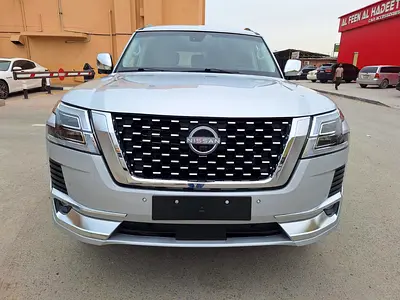 Nissan Armada Patrol uplifted 2024