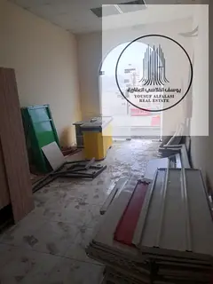 Shop 32 sqm Rashidiya 2 prime location 4 cheques 147258369