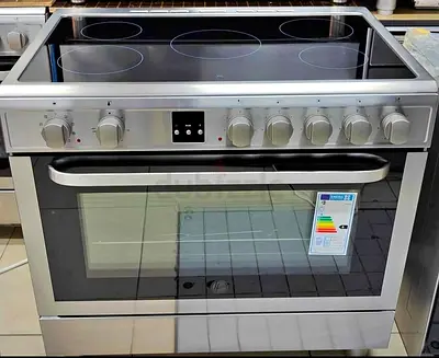 Hoover cooking range Electric Oven with Induction Cooktop