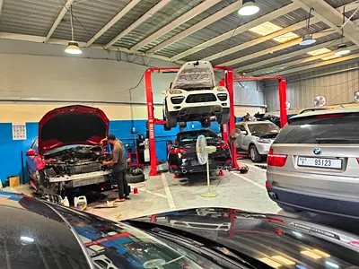 Fully Equipped Car Repair Garage for Sale in Al qouz 3– Ready Business Opportunity!