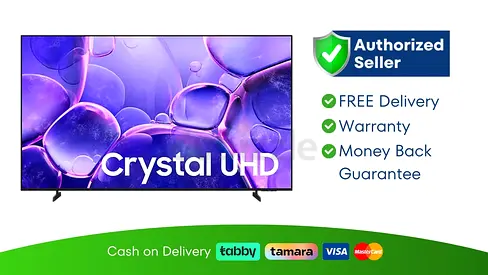 Samsung 55 inch TV Smart 4K - Brand New | 1 Year Warranty | FREE Delivery | SHJ8923