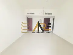 New brand building 1bhk with balcony just 41k open view sarab community aljada area