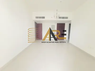 New brand building 1bhk with balcony just 41k open view sarab community aljada area