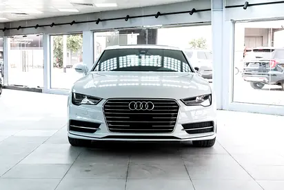 2017 Audi A7 S Line Quattro Luxury Sportback • Quattro AWD • GCC Specs