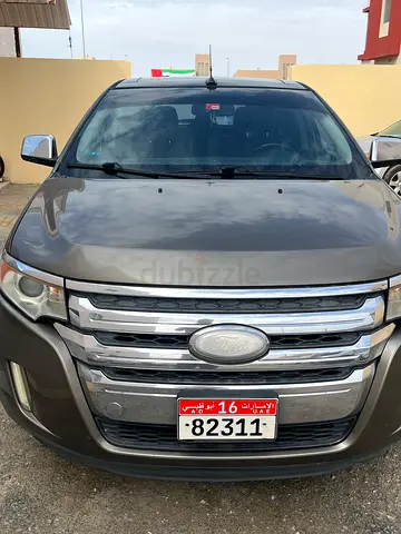 Ford Edge Limited 2013