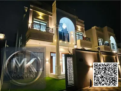 Brand New Villa (6 Bedroom) for Rent in Al zahya – Ajman.