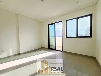 12 cheques paymrnt Brand new 1bhk with balcony open view