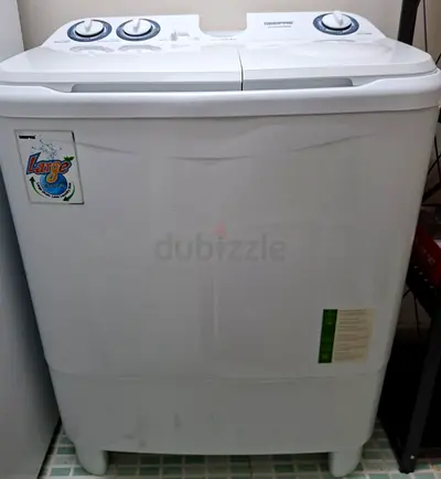 Compact top-load washing machine - working condition