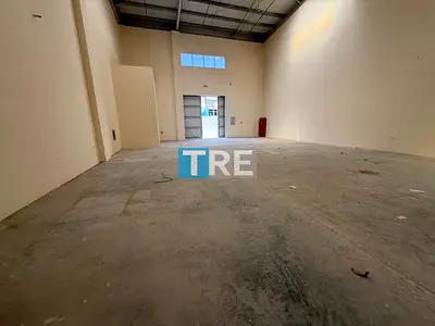 Brand New Big Size Warehouse Available for Rent Ajman Industrial 1