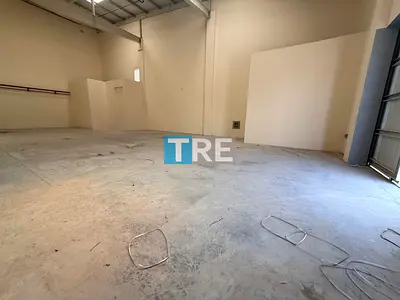 Brand New Big Size Warehouse Available for Rent Ajman Industrial 1
