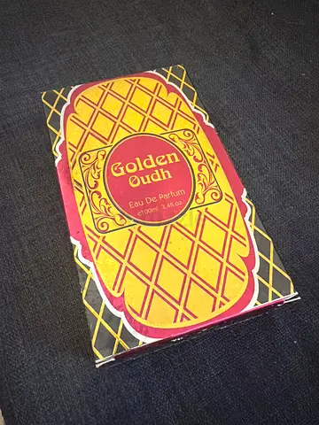 Golden Oudah Eau de Parfum — boxed