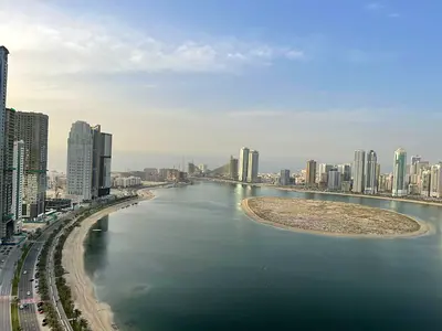 تكييف+تصديق العقد+باركنج مجاني | بلكونه اطلاله بحريه | غرفه خادمه | جم+مسبح + جاكوزي مجاني