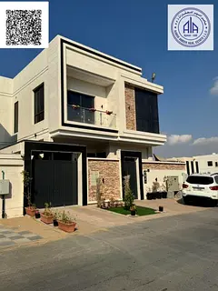 FULLY FURNISHED VILLA AVAILABLE FOR RENT IN AL YASMEEN AJMAN