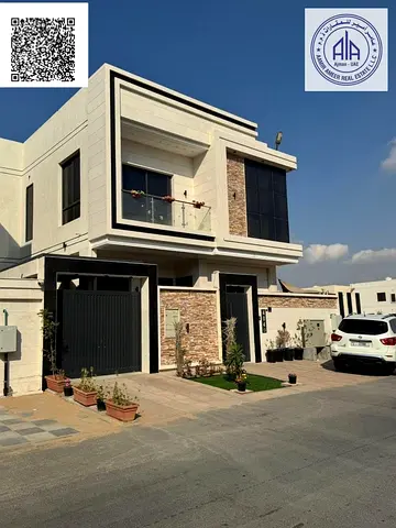 فيلا مفروشة بالكامل متاحة للإيجار في منطقة الياسمين بعجمان