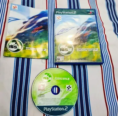 International Superstar Soccer 2 ISS ps2