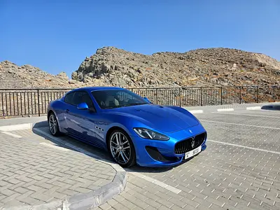 2016 Maserati Granturismo Sport