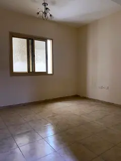.English: Apartment for rent in Al Qasimia Al Mahatta one bedroom hall balcony bathroom central AC p