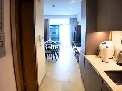 FULLY FURNISHED | 12 CHEQUES | ROAD VIEW | PRIME LOCATION