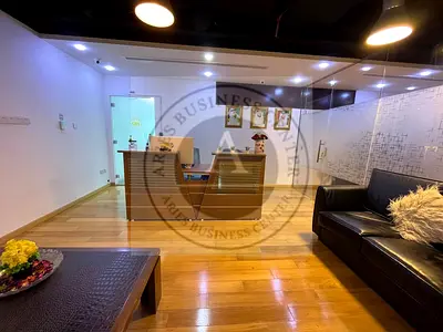 FLEXI DESK BEST OFFER IN 1 YEAR | FURNISHED OFFICE WITH EJARI | DEWA CHILLER WIFI FREE