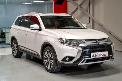 AED 851/month | 2022 Mitsubishi Outlander  | GCC Specs | Ref#451578