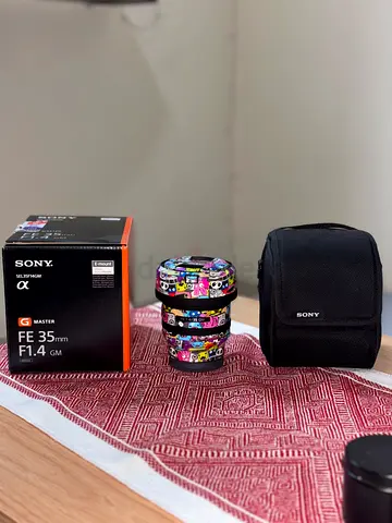 Sony 35mm 1.4 G master