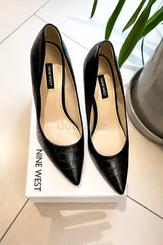 Nine West Black High Heels