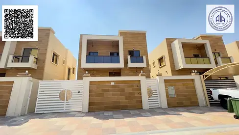 BRAND NEW VILLA FOR RENT AJMAN AL ZAHYA AREA