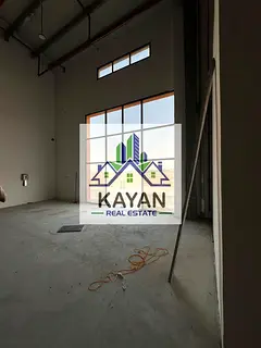 industrial warehouse with a total area of 7,000 square feet