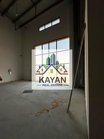 فرصة مميزة لاستئجار شبرة صناعية بمساحة 7000 قدم مربع في موقع استراتيجي