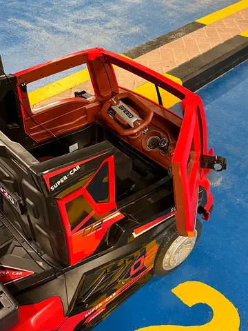 Battery-Powered Ride-On Truck for Kids with Trailer