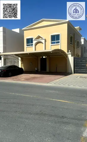 *** فيلا متاحة للإيجار في الياسمين عجمان ***