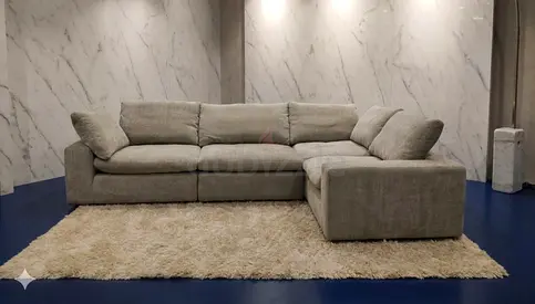 Great condition pianca feather 🪶 filled modular sofa