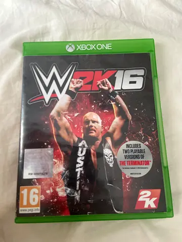 WWE 2K16