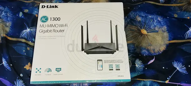 DLINK Internet wireless modem