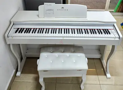 The Steiner DP-800 (often updated to the DP-850) is an 88-key weighted hammer-action digital piano