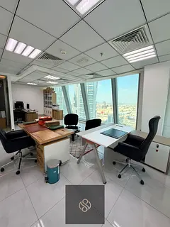 500 SQFT Office | IRIS BAY | Free Parking | Full Glass Windows .