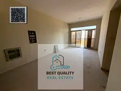 Brand new building, first occupancy, for rent – ​​Al Jurf 3 Industrial Area, strategic locatio