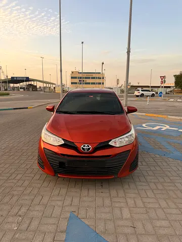 2019 Toyota Yaris E - GCC Specs - Reliable and Economical