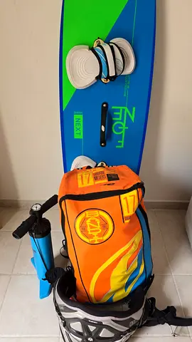 Complete 17m Kite Surfing Setup