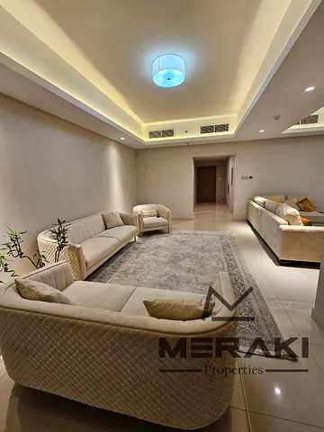 Two rooms and a living room for ownership in installments, Glafah Tower, monthly installment 11,600 AED