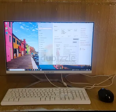 Lanctec 24All-in-One PC Core i7 10th Gen (High Performance) | 8GB | 256GB Ssd.