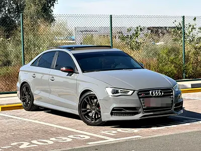 2016 Audi S3 2.0 TFSI quattro S tronic - GCC Specs - Pristine Condition!