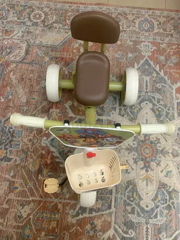 Kids bicycle in new condition
