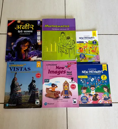 Grade-7 books
