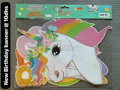 Birthday decorations- Unicorn