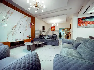 Sky Villa Living in JLT | Luxury 3BR + Huge Terrace | Prime Location