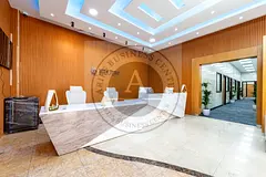 BRAND NEW LUXURY OFFICE SPACE WITH DEWA CHILLER WIFI | PARKING