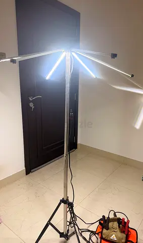 Tobys Outdoor Multifunction Lamp with Battery